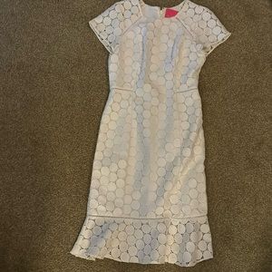 Lilly Pulitzer white dress (worn once)